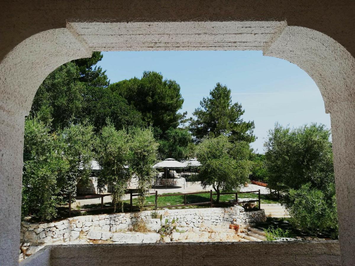 Residenza Aurora Aparthotel Ostuni Luaran gambar